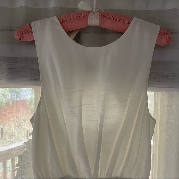 Banana Republic Open Back Maxi Dress - Picture 4 of 14